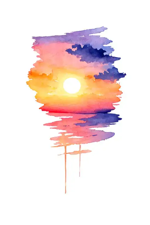 Sunrise To Sunset Sky Full