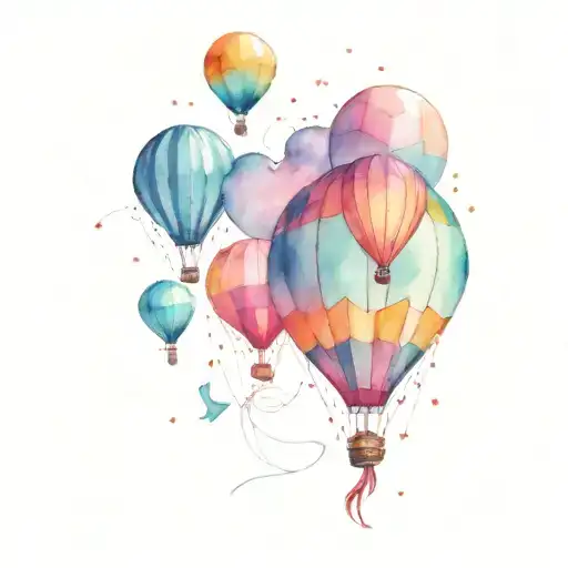 Space Balloons Kites