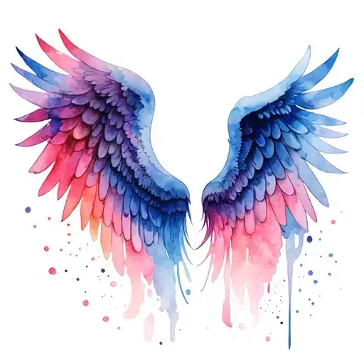 Angel Wings Feminine