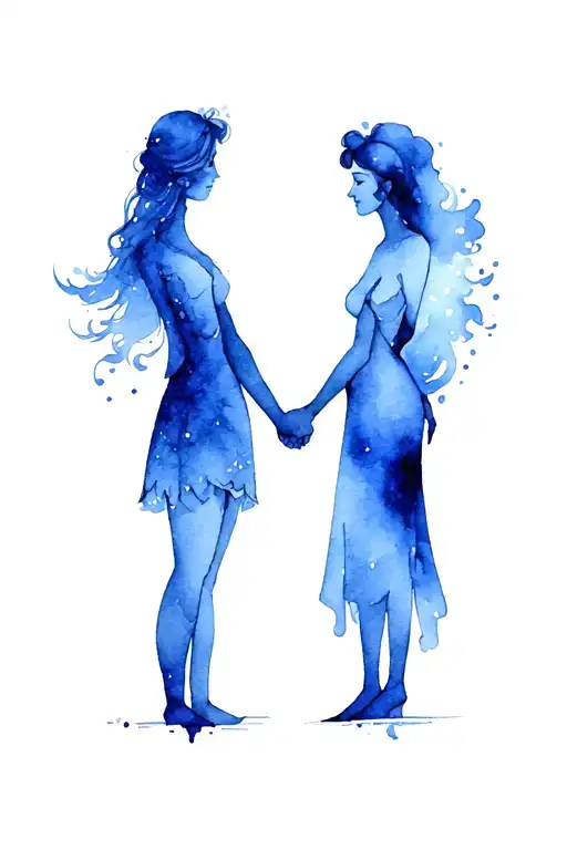 Husband And Wife Holding Hands Gemini And Sagittarius