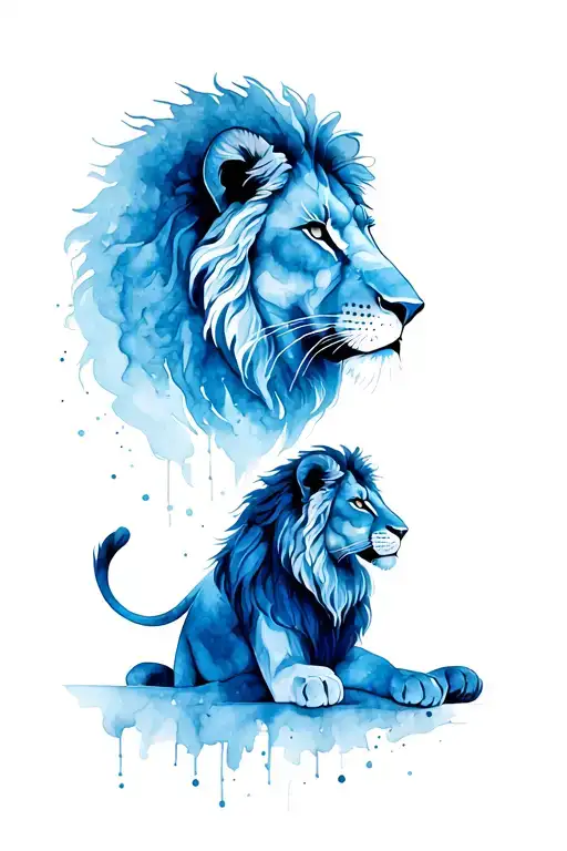 Gemini And Sagittarius Lion And Lioness