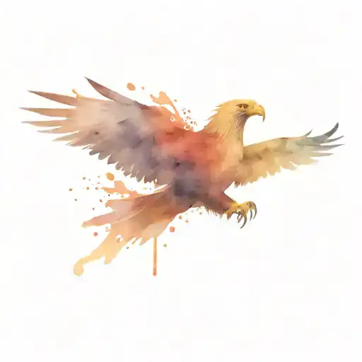 Outdoor Scene Featuring An Eagle