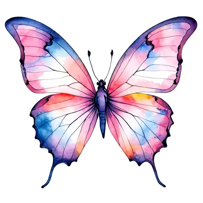 Create A Design Of A Butterfly