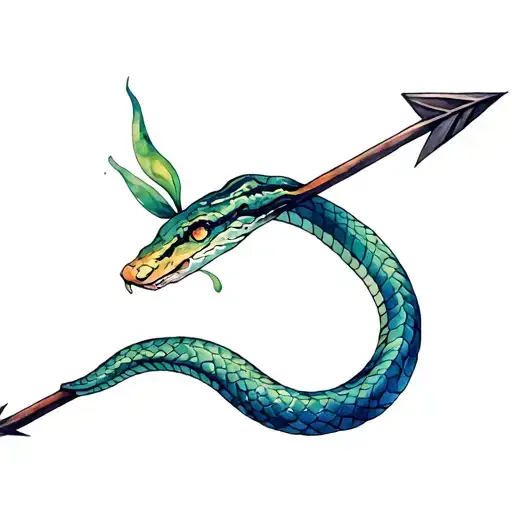 Snake In The Arrow