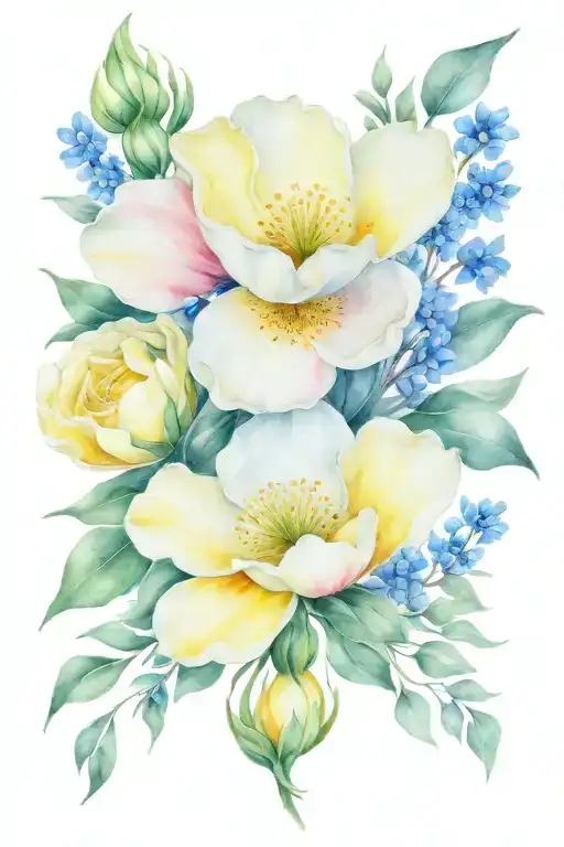 Birth Flower Bouquet