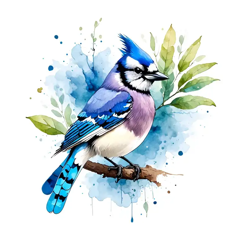 Bluejay Bird Freedom