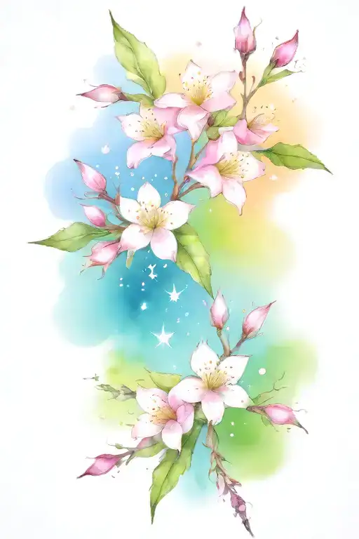 Add Twinkling Stars In The Foreground