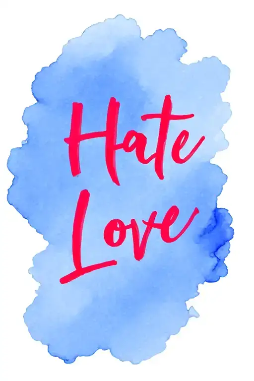 Hate Love Inscription