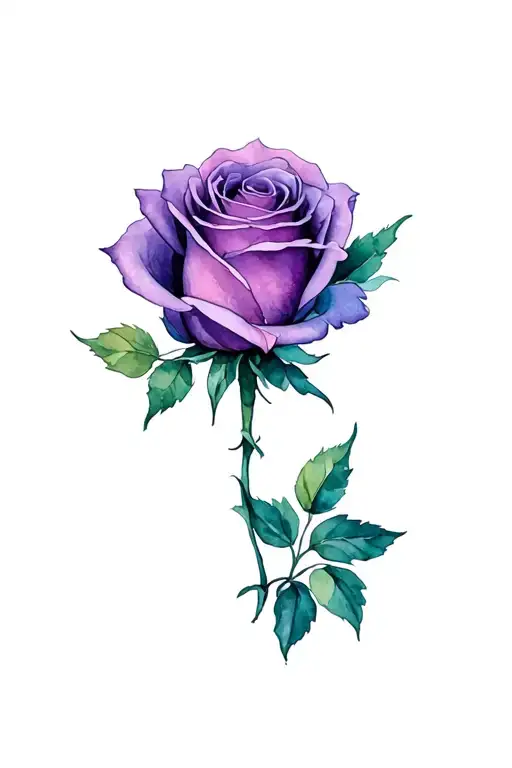 Purple Rose