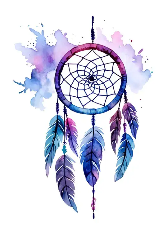 Native American Dreamcatcher