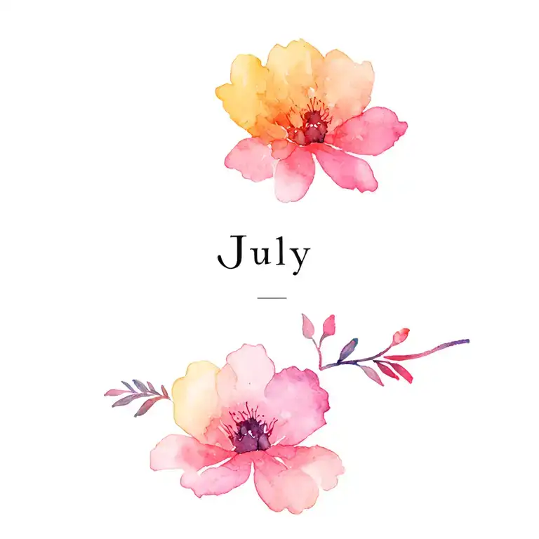 July