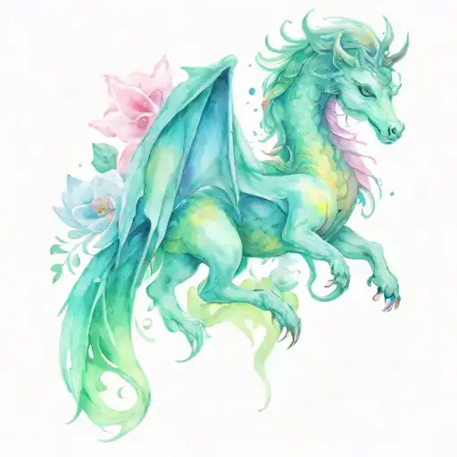 Gemini Dragon 10 Princess Kiara