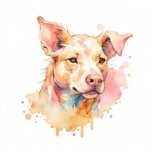 Leo Miscarriage Dog Piglet