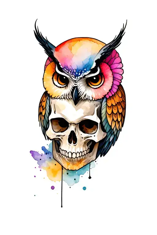 Skulls And Owls