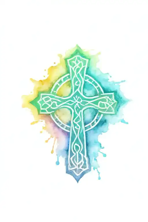 Irish Celtic Cross