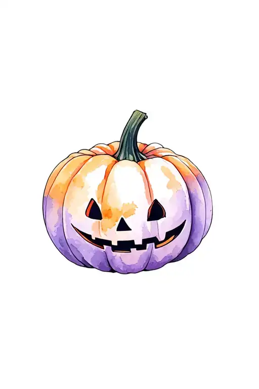 Pumkin Halloween Cute