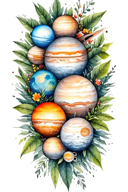 Planets Jungle And Spirituality