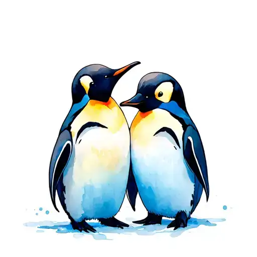 Anime Penguins
