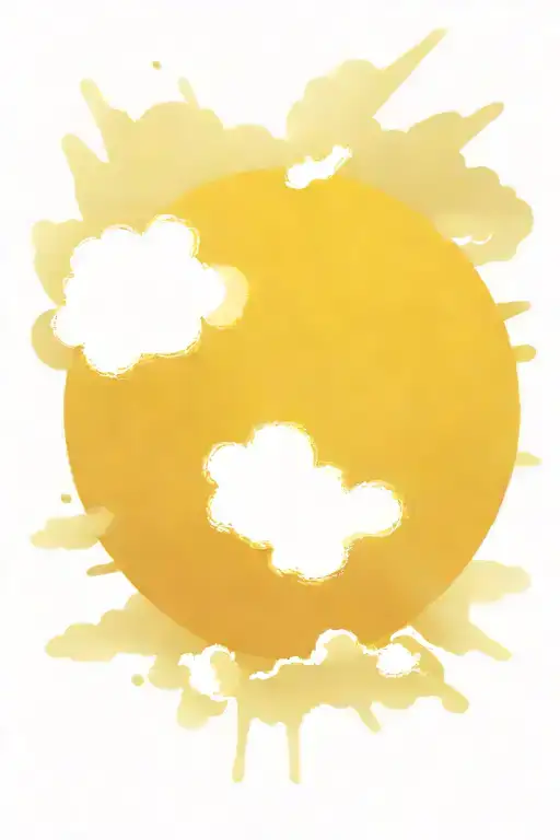 Sun Rays Breaking Through Clouds