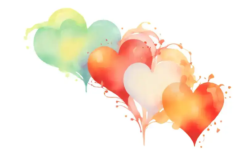 8 In Heart 3 In Heart 1 In Heart