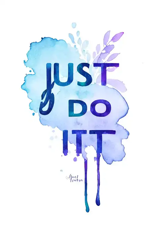 Just Do It