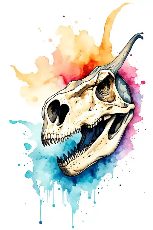 Dinosaur Skull