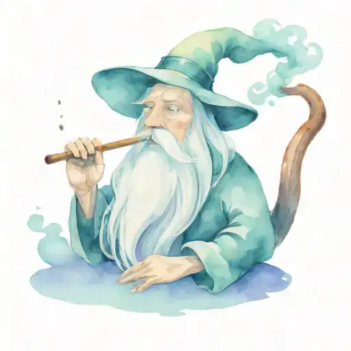 Wizard Smoking Pipe