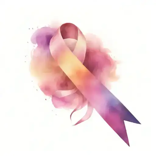 Human Trafficking Survivor Ribbon