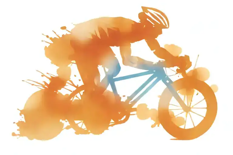 Track Cyclist Racing