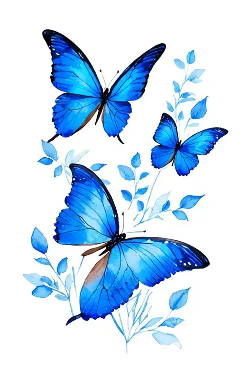 Blue Butterfly