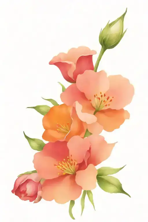 February May June August October Birth Flowers