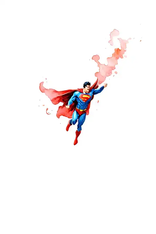 Flying Superman