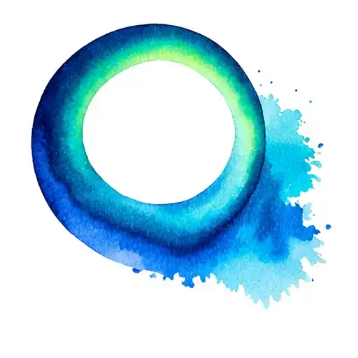 Semi Colon Northern Lights Colors