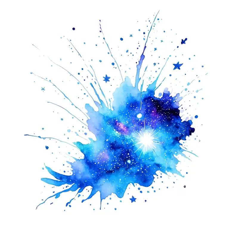 Galaxy Withe Elements