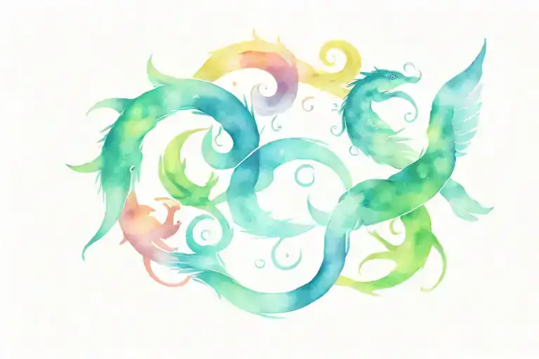 Pisces Aries Aquarius Sagittarius Cancer All In One