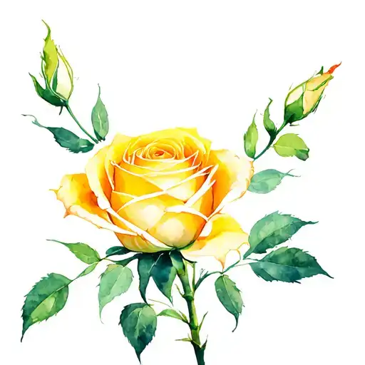 Yellow Rose