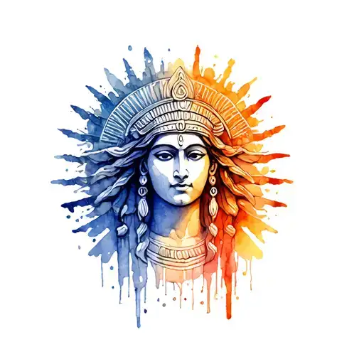 Annunaki God With Creation