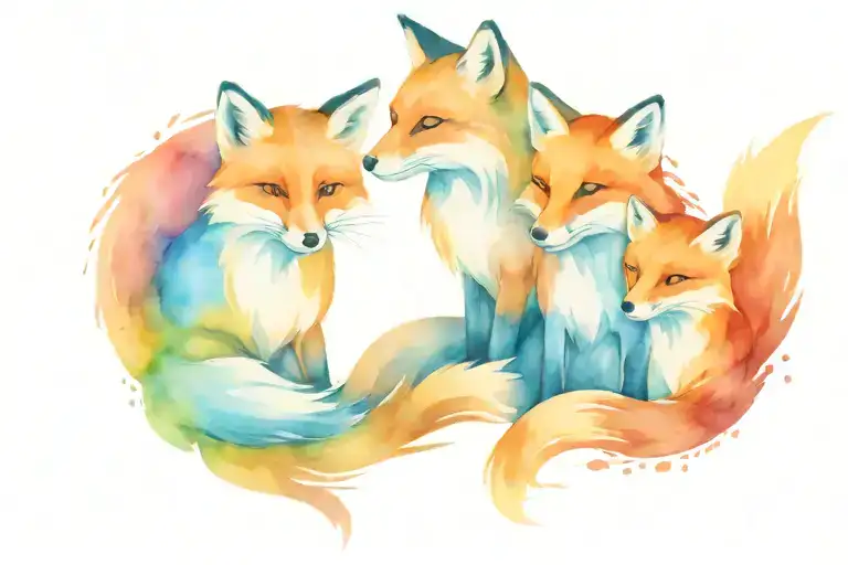 Fox Family