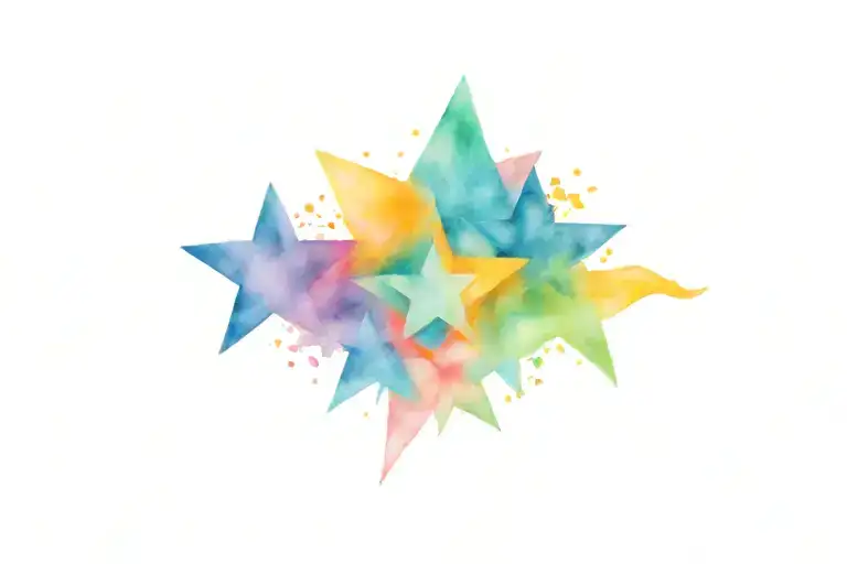 Family With Star Child