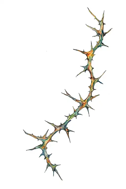 Leon Wrapped In Thorns