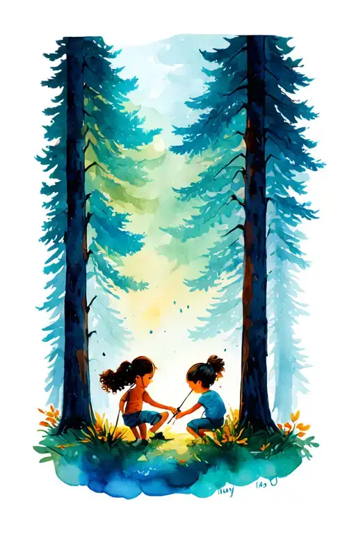 Camp Munroe Kids Playing