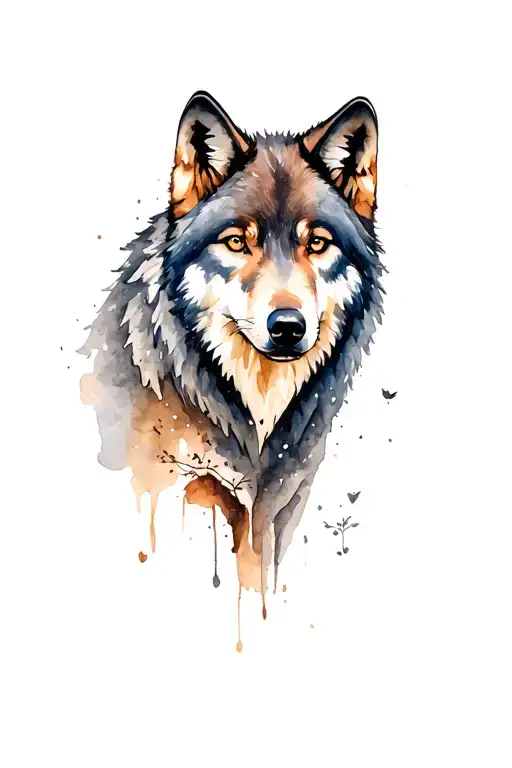 Grey Timberwolf