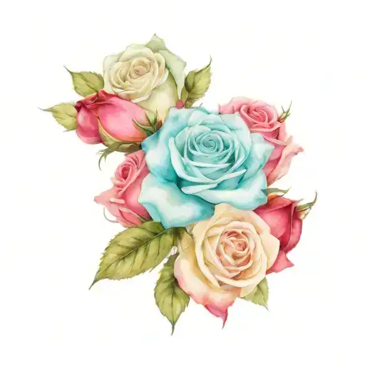 Roses Family