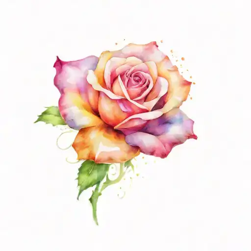 Flower Rose Blooming