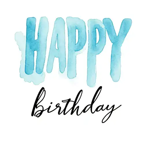 Minimalist Birthday Tatto