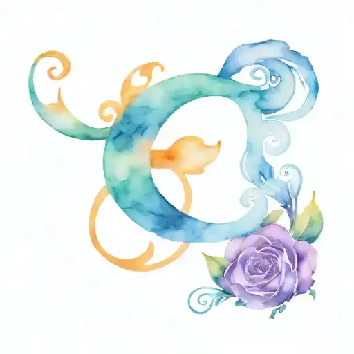 Letter I And O