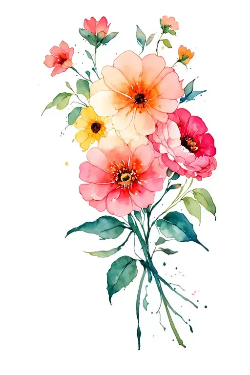 Flowers Intertwined
