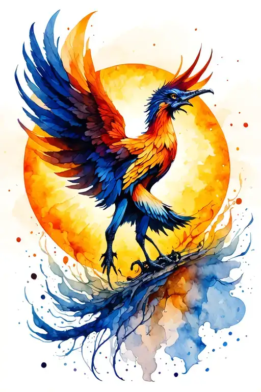 Ave Fenix Rises From Sun