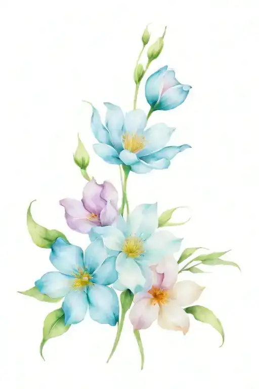 Flowers Intertwined