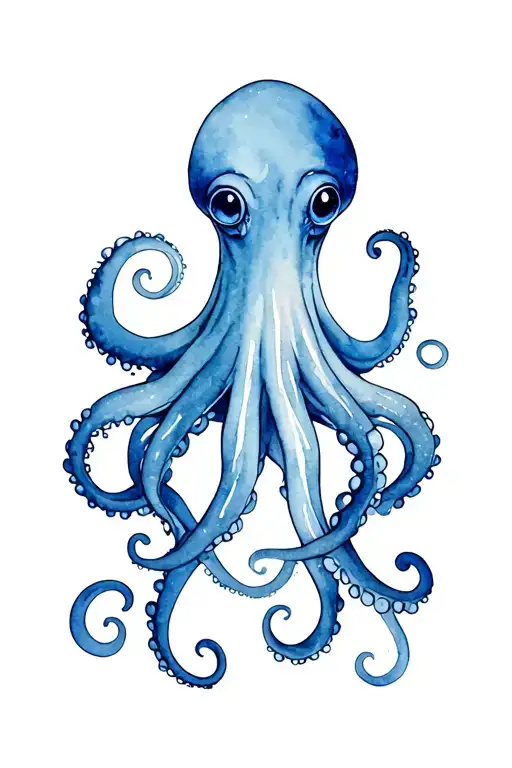 Octopus Wrapped Bookshelf